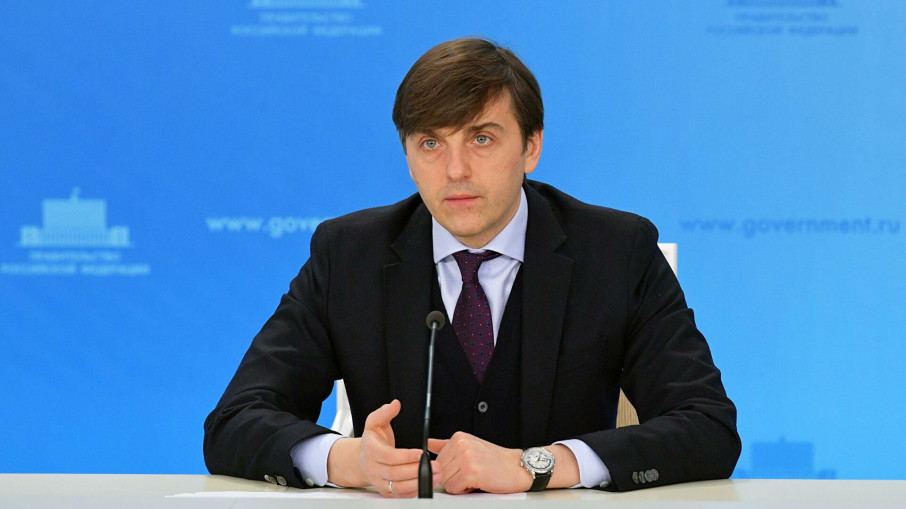 Брифинг Министра просвещения РФ Сергея Кравцова Брифинг Министра просвещения РФ Сергея Кравцова.
